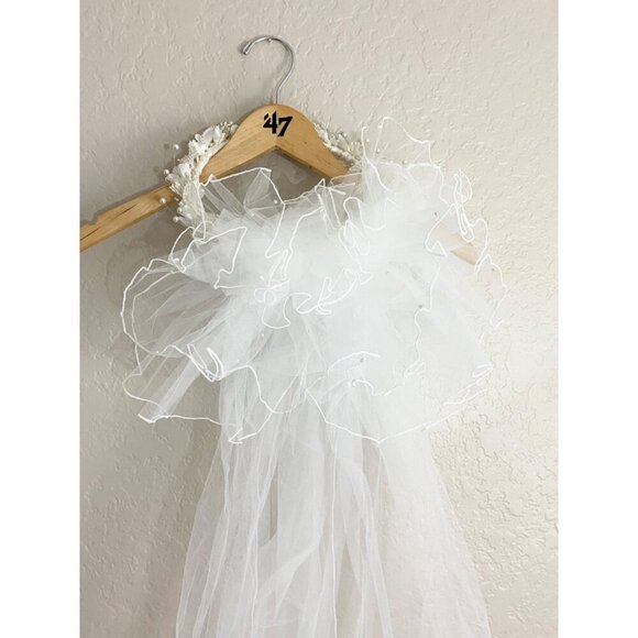 Unbranded Crown Embellished Wedding Veil - OS - Picture 5 of 10